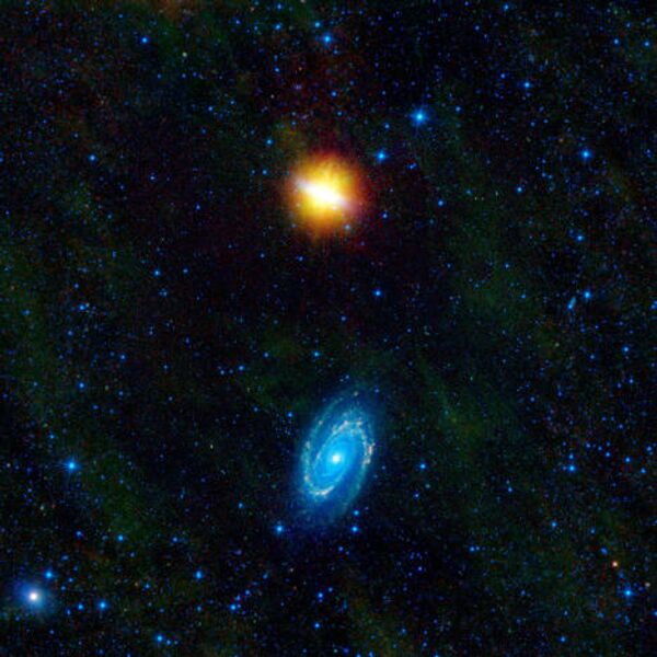 Галактики Messier 81 и Messier 82