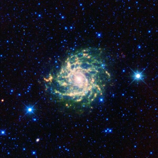 Галактика IC 342