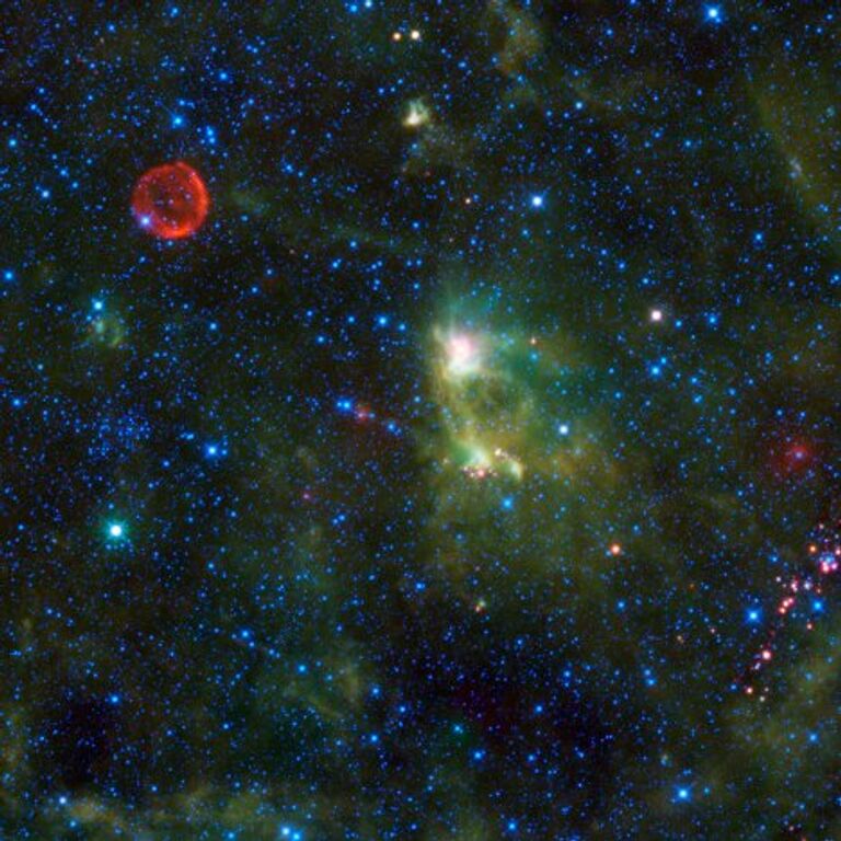 Tycho's Supernova Remnant