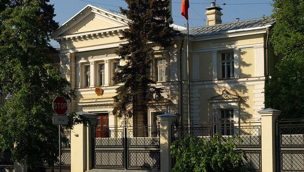 Посольство Вьетнама в Москве. Архив