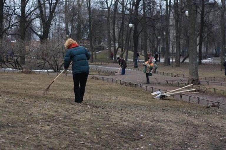 Субботники в Санкт-Петербурге