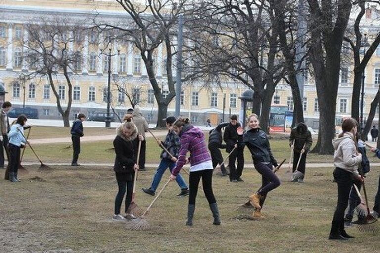 Субботники в Санкт-Петербурге