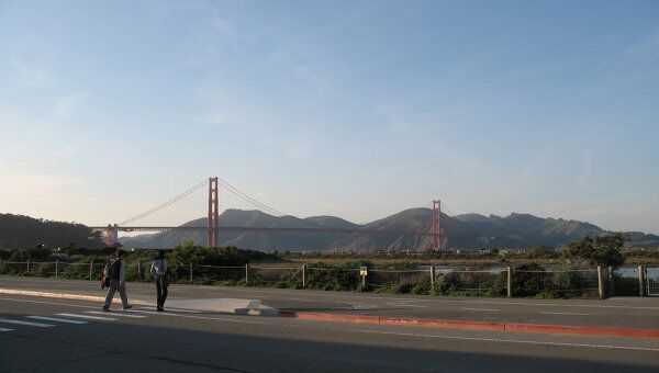 Американка выжила, спрыгнув с моста Золотые ворота в Сан-Франциско
