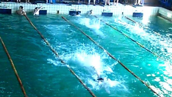 На чемпионате по плаванью в Вологде установлен новый рекорд 