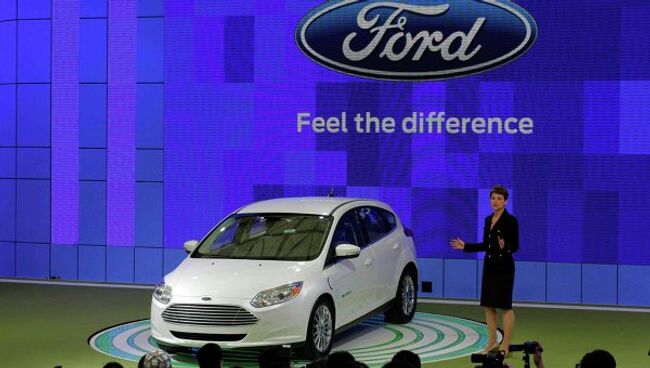 Чистая прибыль Ford в III квартале сократилась на 2,3% - до $1,65 млрд