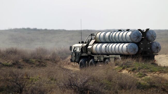 Зенитно-ракетный комплекс С-300. Архив