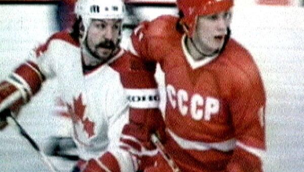 Золотые страницы нашего хоккея: СССР - Канада на ЧМ-1983 в ФРГ 