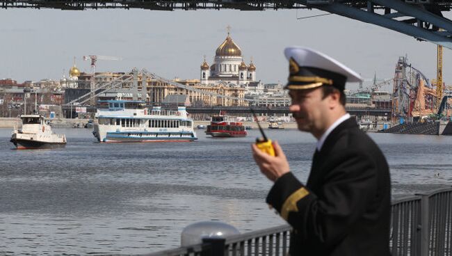 Пассажирская навигация на Москве-реке. Архив