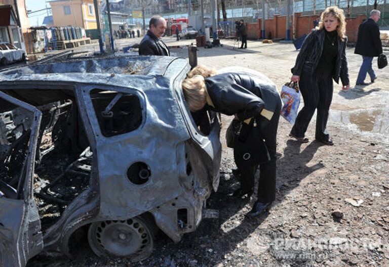 Пожар на газораспределительной станции в поселке Западный Одинцовского района