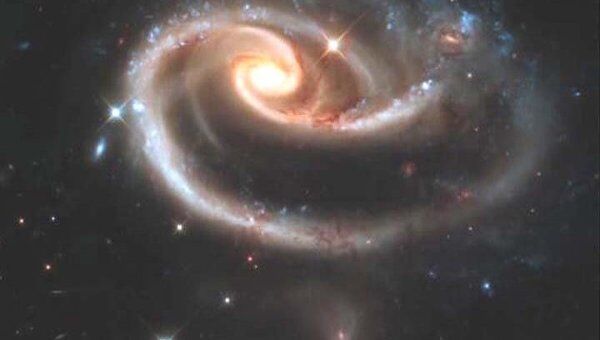 Телескоп Хаббл обнаружил в космосе розу