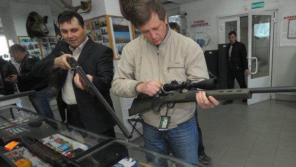 Работа магазина по продаже охотничьего и травматического оружия в Челябинске