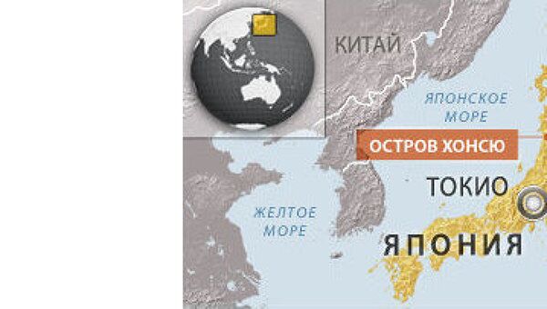 Землетрясение магнитудой 5,5 произошло в Японии, эпицентр находился в 120 км от Токио