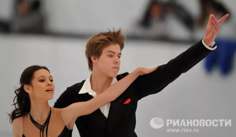 Елена Ильиных и Никита Кацалапов Елена Ильиных и Никита Кацалапов