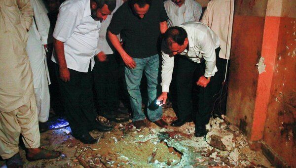 Взрыв в пакистанском городе Карачи