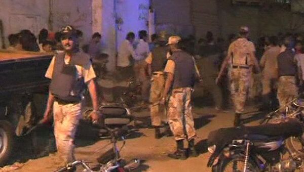 Жертвами взрыва в Карачи стали более 14 человек