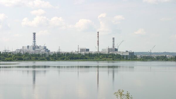 Общий план Курской атомной электростанции