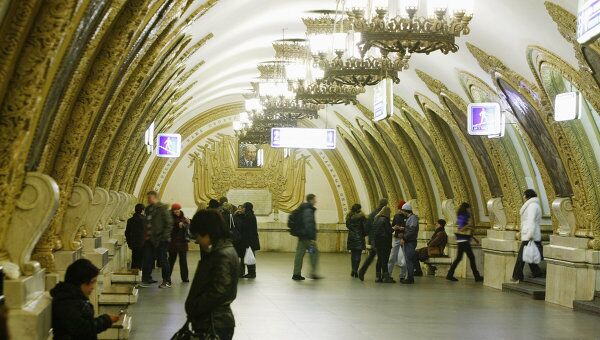 Начальник станции московского метро задержана за вымогательство