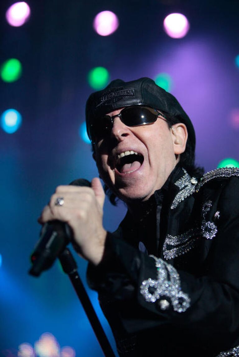 Концерт группы Scorpions в Москве