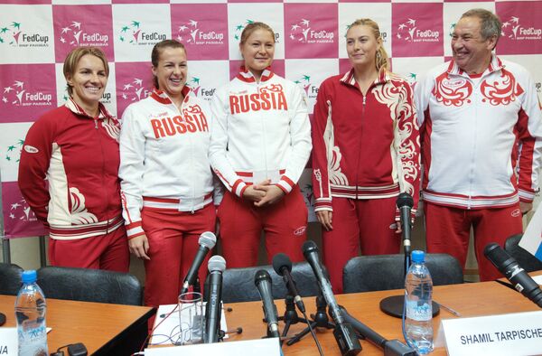 Женская сборная России по теннису. Архив