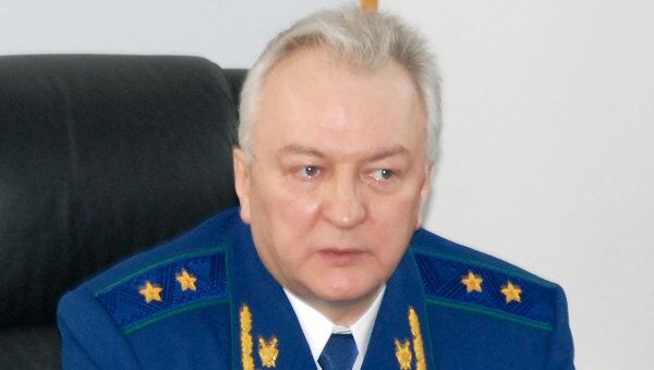 Александр Аникин назначен новым прокурором Московской области