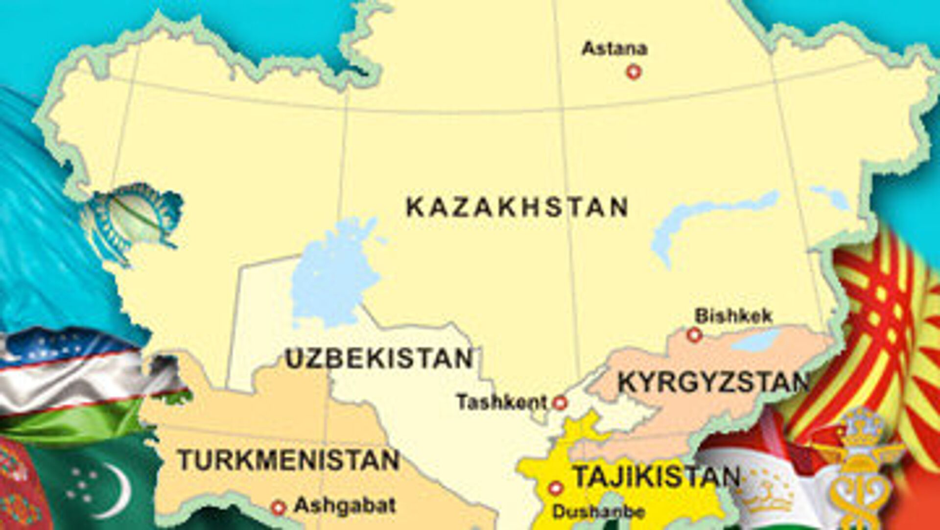Страны Центральной Азии - РИА Новости, 1920, 16.05.2023