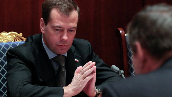 Президент РФ Д.Медведев встретился с генсеком ООН Пан Ги Мунуом