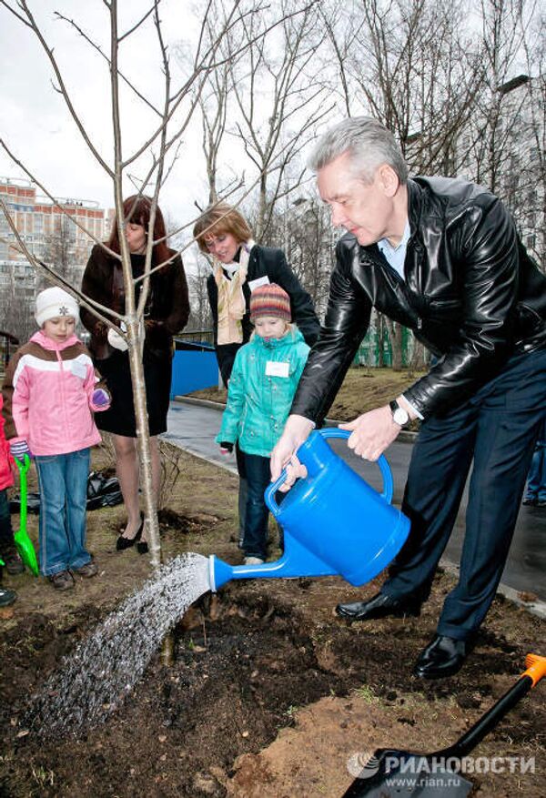 Сергей Собянин посетил новый детский сад в столичном районе Раменки