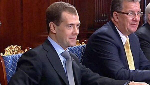 Пан Ги Мун продемонстрировал Медведеву знание русского языка 