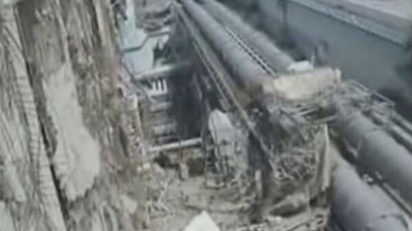 Летающие роботы сняли на видео, во что превратилась Фукусима-1