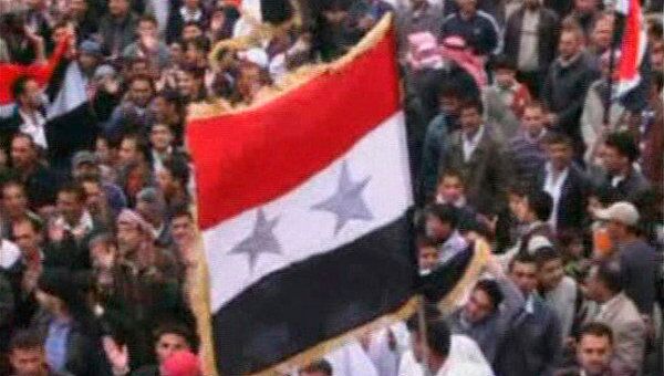 Антиправительственные демонстрации в Сирии, 22 апреля 2011 г.