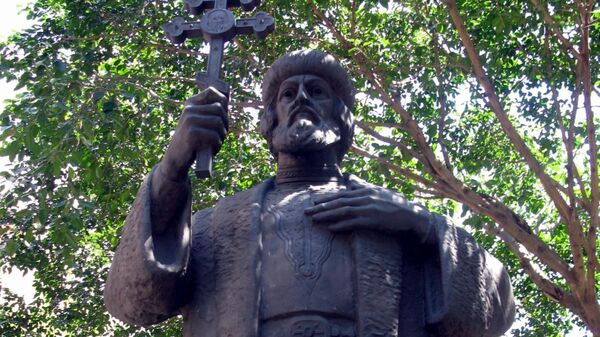 Памятник равноапостольному князю Владимиру в Буэнос-Айресе