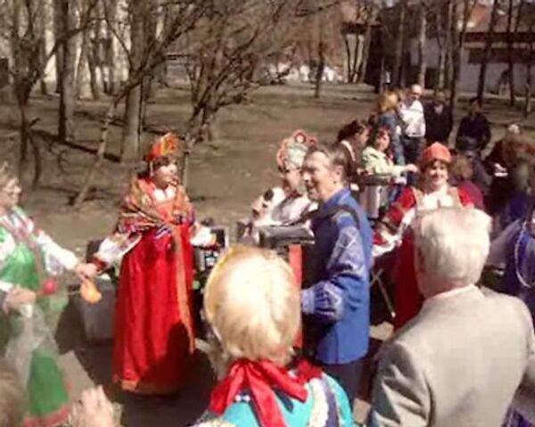 Народные гулянья и ярмарки в честь Пасхи прошли в городах России