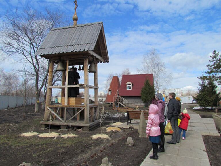 Строительство храма в Набережных Челнах