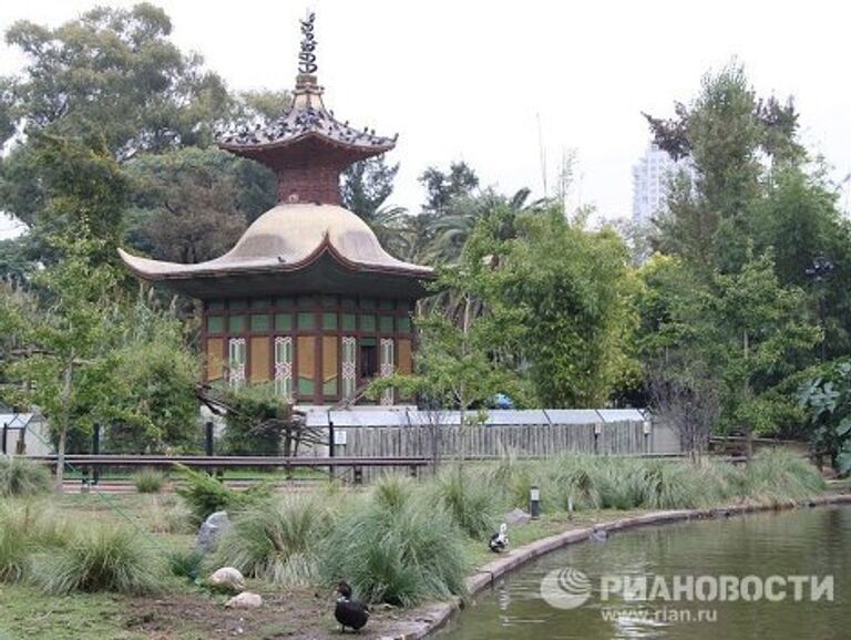 Пасхальные подарки зверям в зоопарке Буэнос-Айреса 