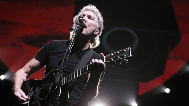 Концерт основателя группы Pink Floyd Роджера Уотерса. Архивное фото