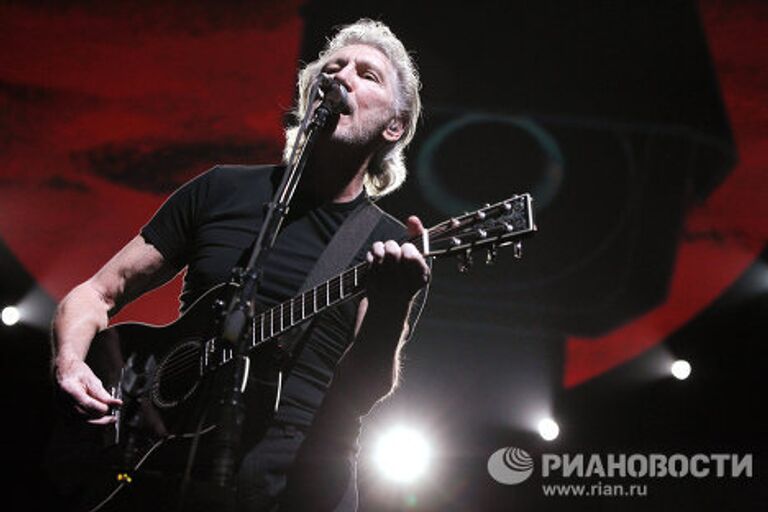 Концерт основателя группы Pink Floyd Роджера Уотерса