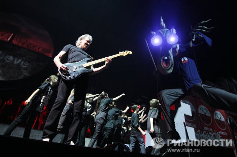 Концерт основателя группы Pink Floyd Роджера Уотерса