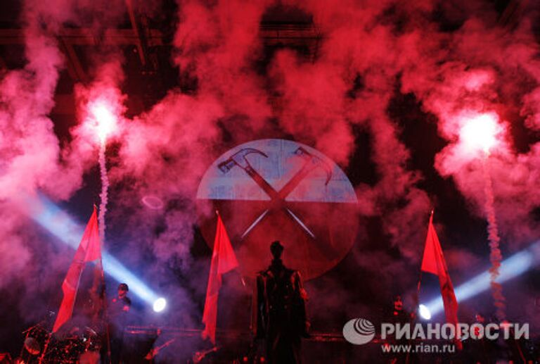 Концерт основателя группы Pink Floyd Роджера Уотерса