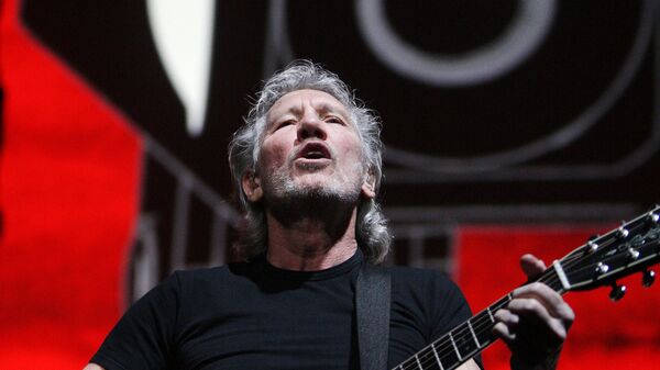 Основатель группы Pink Floyd Роджер Уотерс
