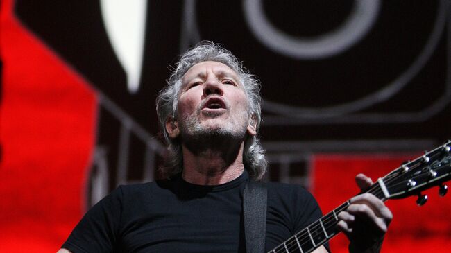 Основатель группы Pink Floyd Роджер Уотерс. Архивное фото