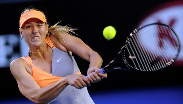 Мария Шарапова опустилась на 9-е место в Чемпионской гонке WTA