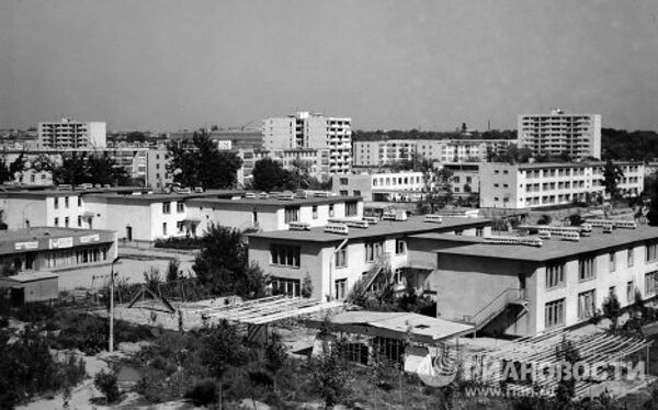 Место эпицентра ташкентского землетрясения 1966 года