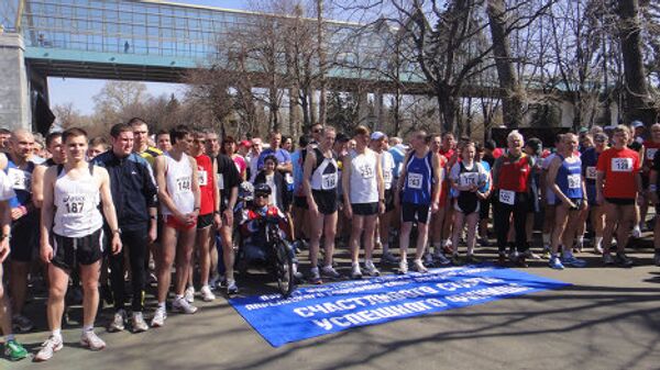 Апрельский марафон на Якиманке 