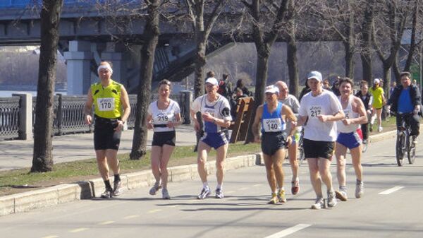 Апрельский марафон на Якиманке