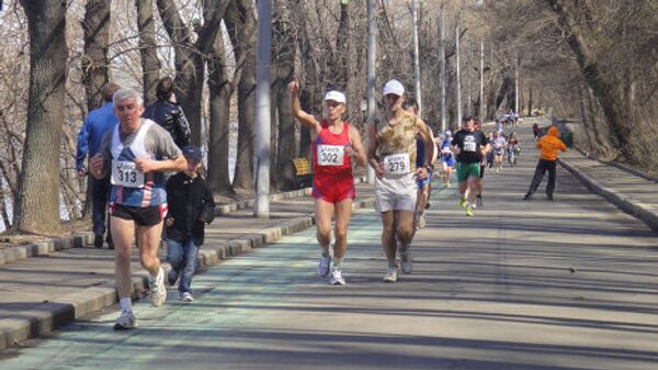 Апрельский марафон на Якиманке 