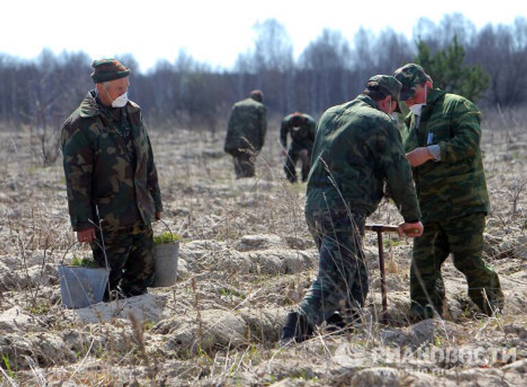 Гомельская область - зона отчуждения Чернобыльской АЭС