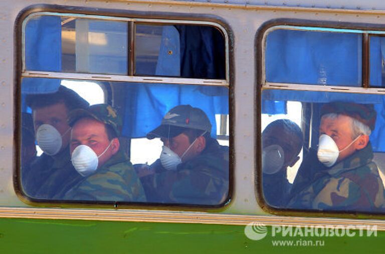 Гомельская область - зона отчуждения Чернобыльской АЭС