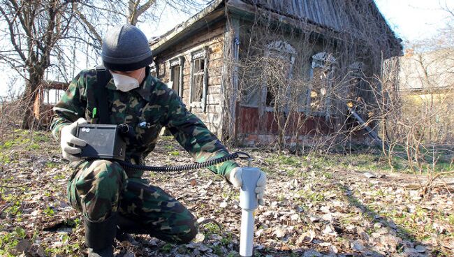 Гомельская область - зона отчуждения Чернобыльской АЭС