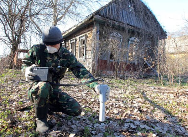 Гомельская область - зона отчуждения Чернобыльской АЭС Гомельская область - зона отчуждения Чернобыльской АЭС