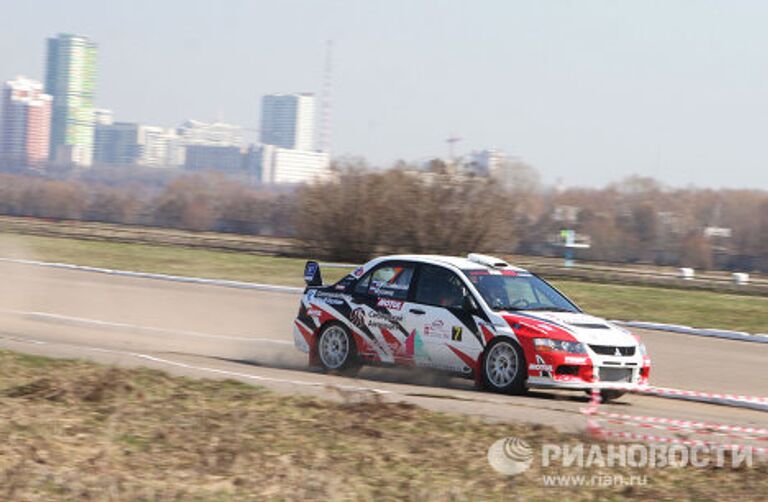 Rally masters show в Крылатском